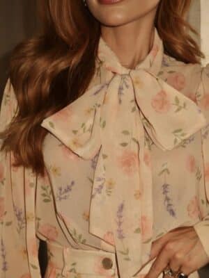 Camisa Dolce floral