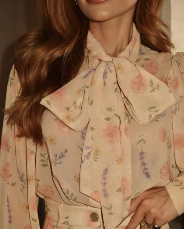 Camisa Dolce floral