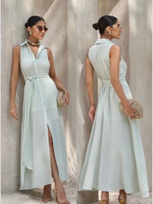 Vestido listras
