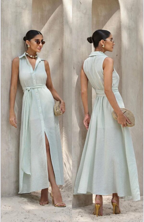 Vestido listras
